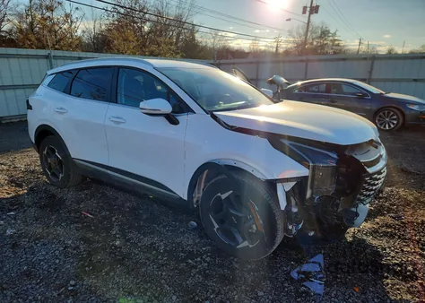 2026 Kia Sportage Ex из США, поврежденный, VIN 5XYK3CDF2TG343388